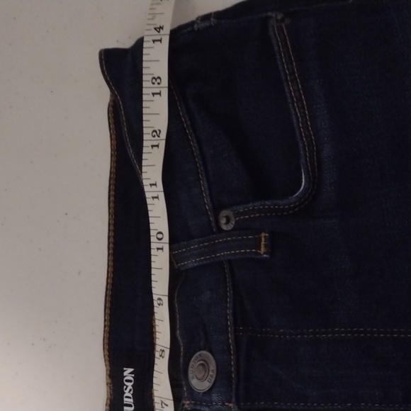 HUDSON Natalie Midrise Super Skinny Ankle Jeans size 27 - Picture 9 of 12